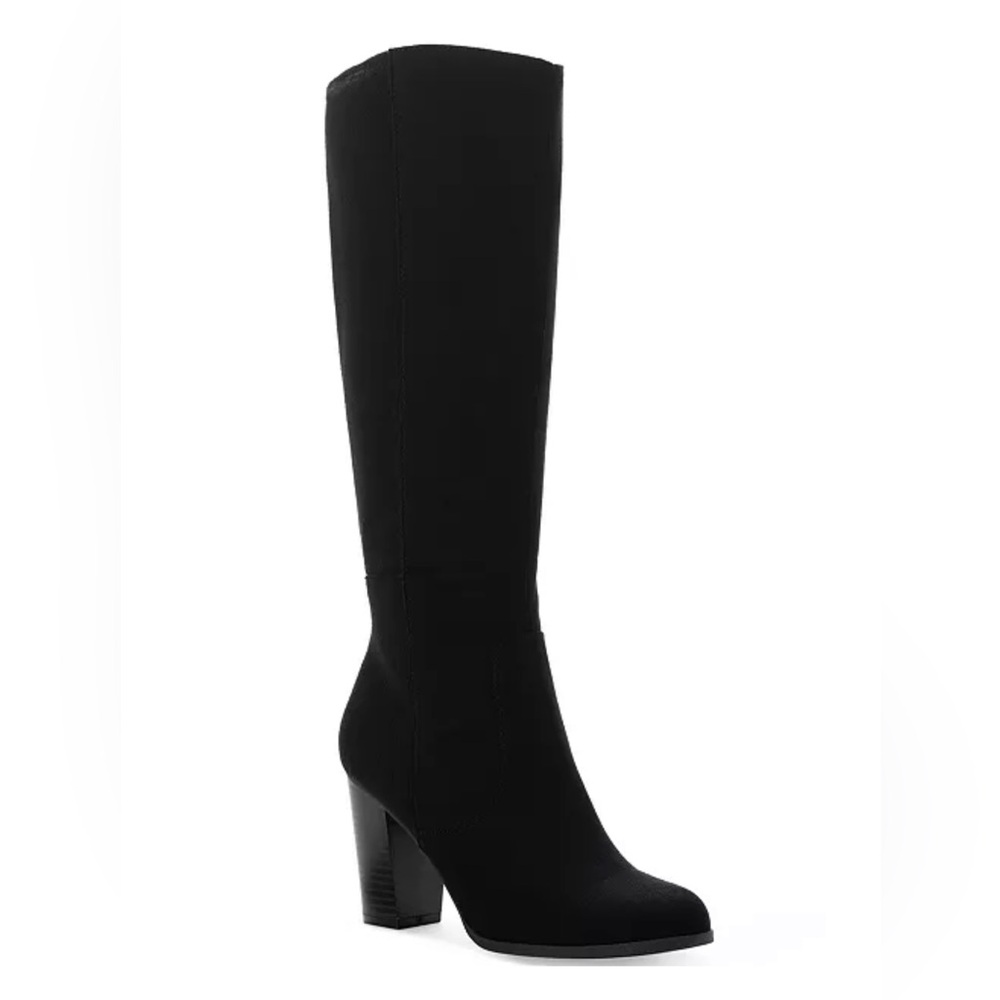 Women's Addyy Knee High Wide Calf Dress Boots
